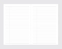 Simple Quarterly Study Planner
