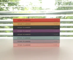 Simple Quarterly Study Planner