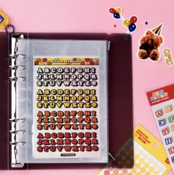 Simple 6 Ring A5 Binder