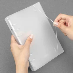 Simple 6 Ring A6 Binder v2