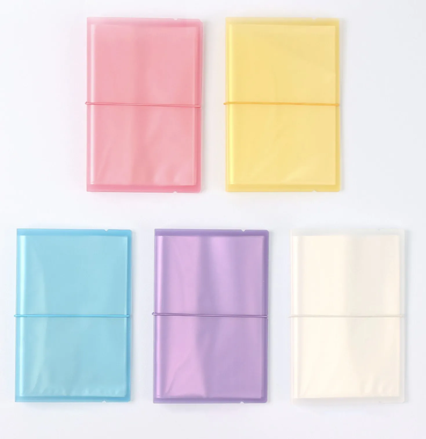 Simple Sticker Pocket File Holder