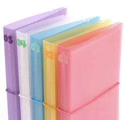 Simple Sticker Pocket File Holder