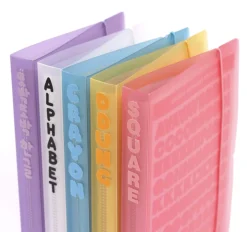 Simple Sticker Pocket File Holder