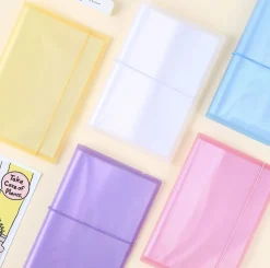 Simple Sticker Pocket File Holder