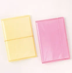 Simple Sticker Pocket File Holder