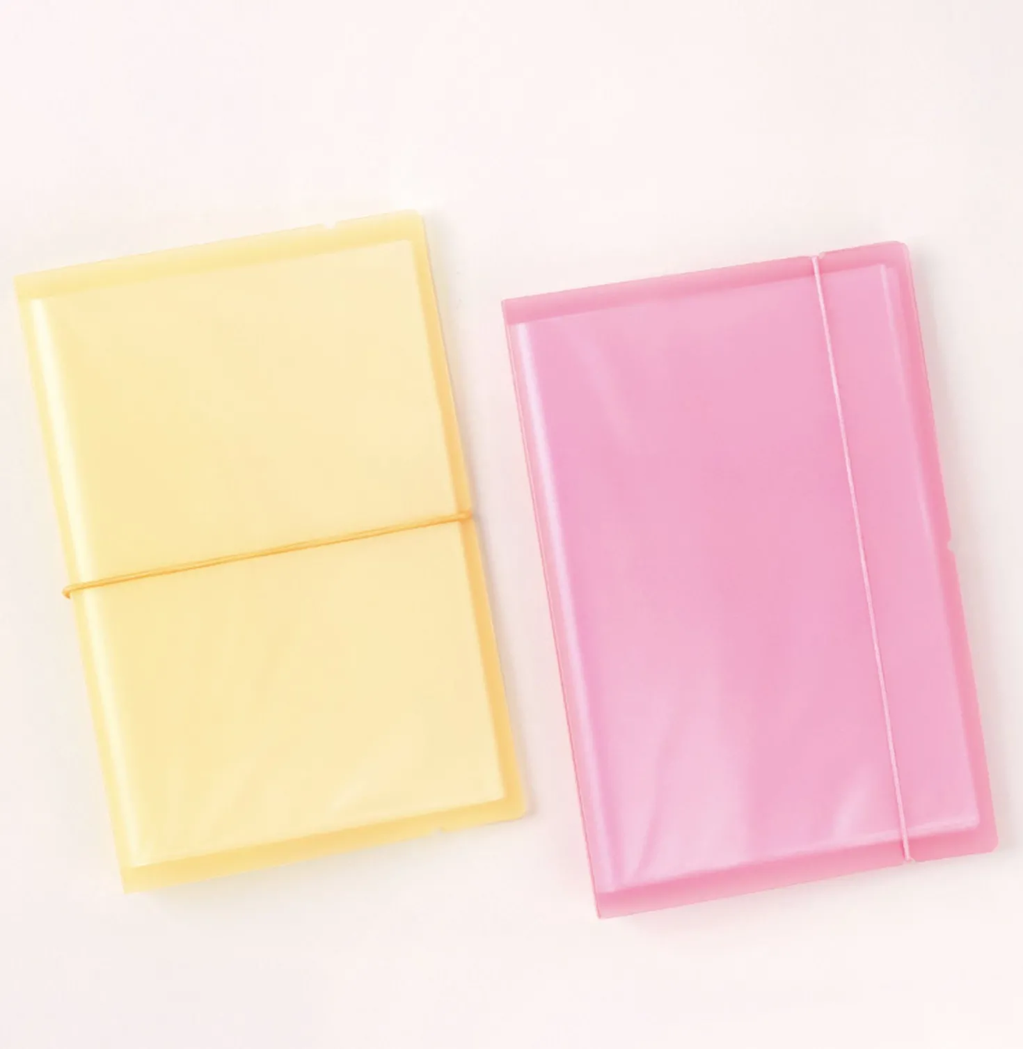 Simple Sticker Pocket File Holder