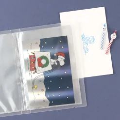 Simple Sticker Pocket File Holder