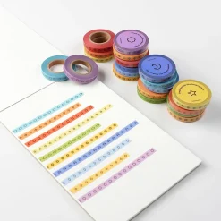 Simple Symbols Slim Masking Tape