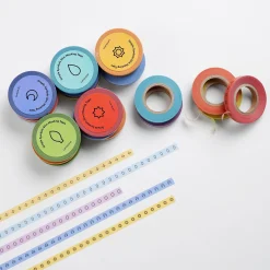 Simple Symbols Slim Masking Tape