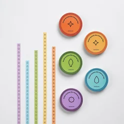 Simple Symbols Slim Masking Tape