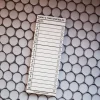 Simple Time Schedule Notepad