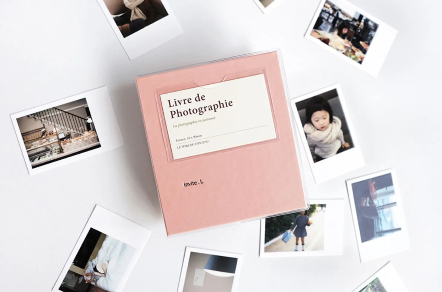 Single Instax Mini Book Album