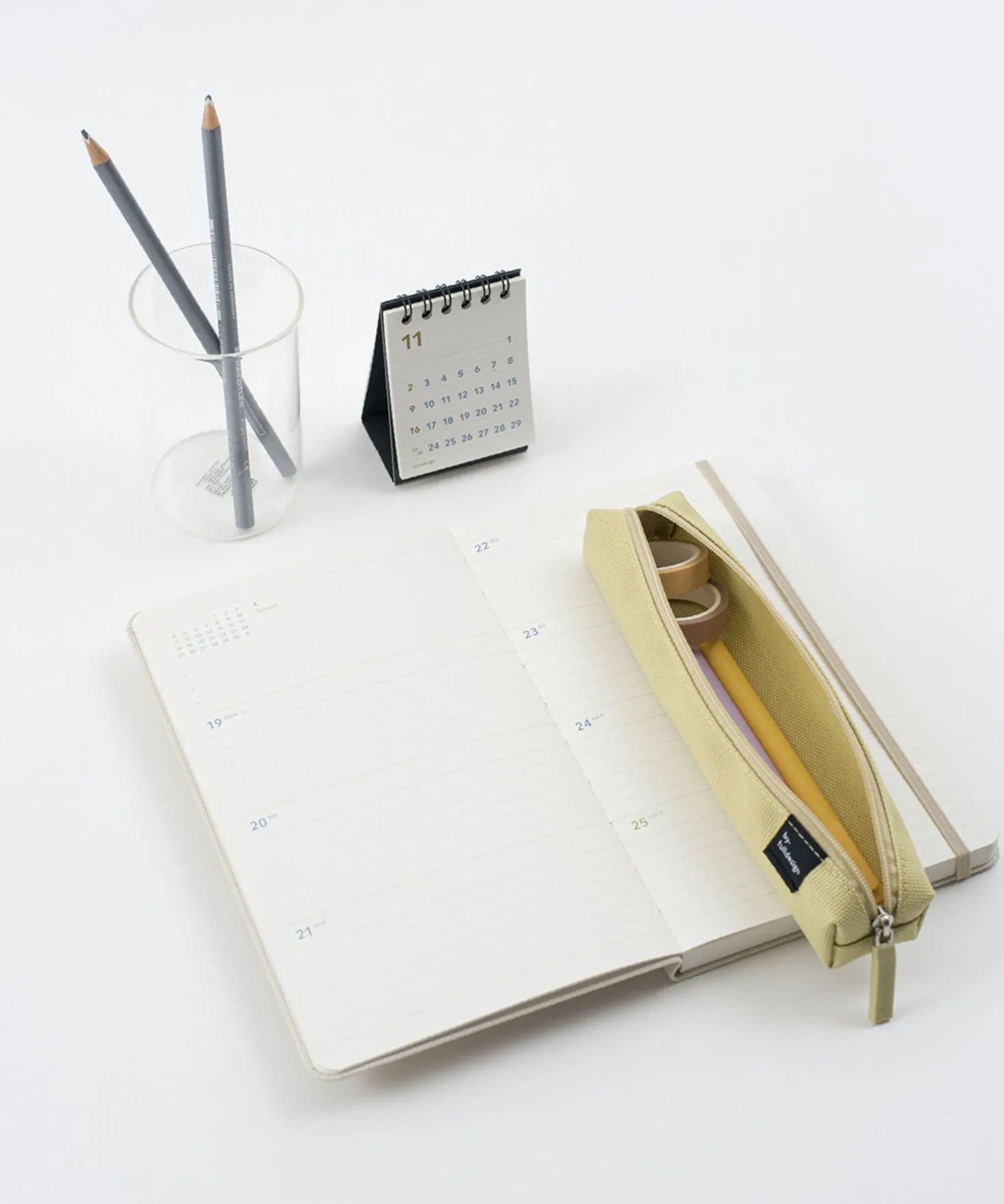Single Slim Pencil Pocket v8