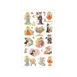 Sleeping Beauty Deco Sticker