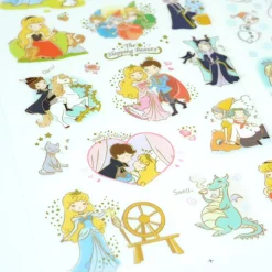 Sleeping Beauty Deco Sticker