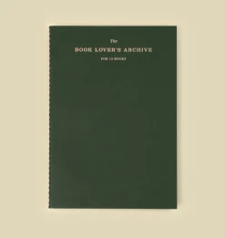 Slim Book Lover's Archive Reading Journal