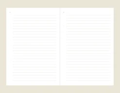 Slim Book Lover's Archive Reading Journal