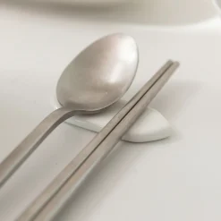 Slim Hexagon Chopstick Rest