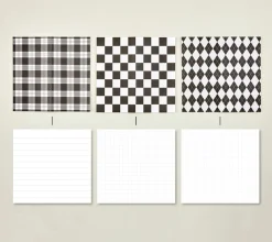 Slim Pattern Notebook