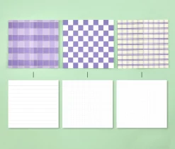 Slim Pattern Notebook