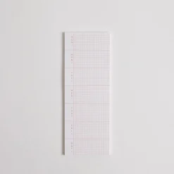 Slim Schedule Sticky Note v2