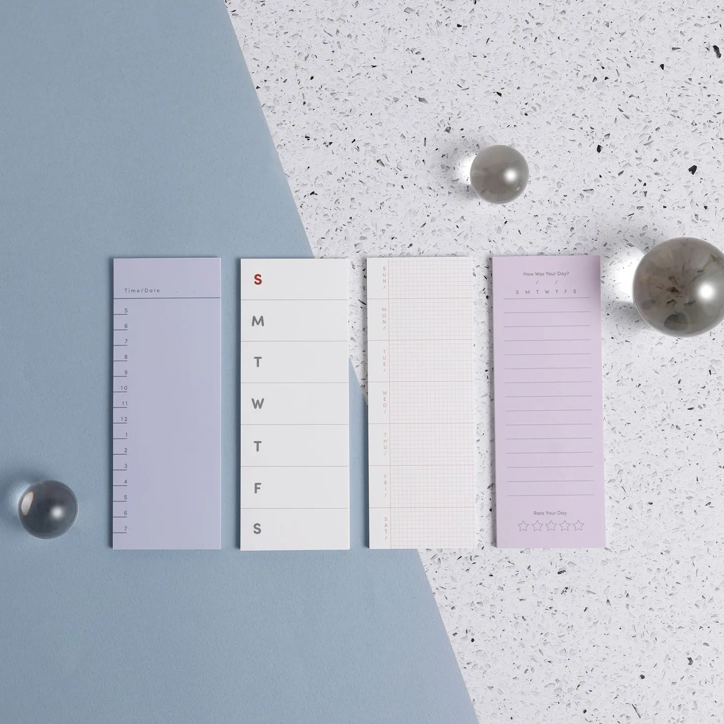 Slim Schedule Sticky Note v2