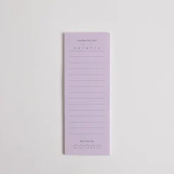 Slim Schedule Sticky Note v2
