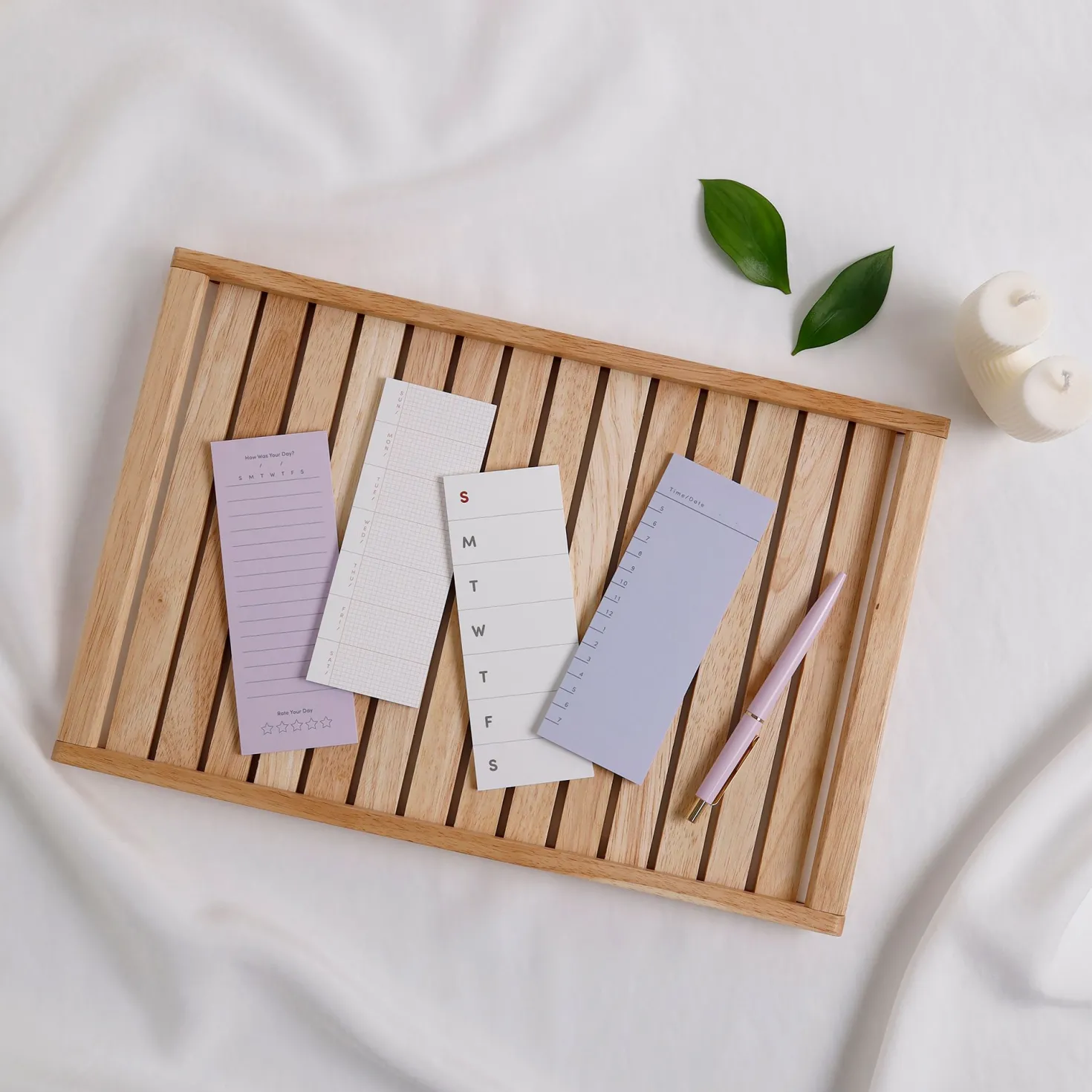 Slim Schedule Sticky Note v2