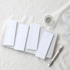 Slim Schedule Sticky Note v1