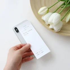 Slim Schedule Sticky Note v1
