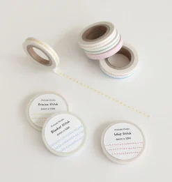 Slim Stitched Pattern Masking Tape