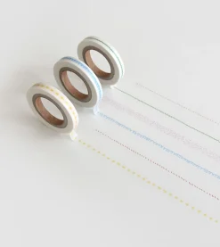 Slim Stitched Pattern Masking Tape