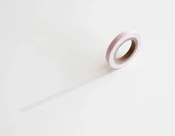 Slim Stitched Pattern Masking Tape