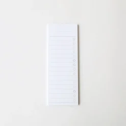 Slim To Do List Sticky Note v1