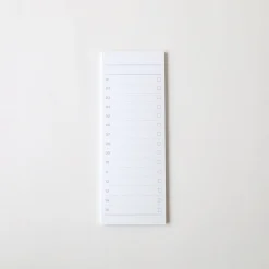 Slim To Do List Sticky Note v1