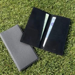 Slim Vegan Leather Bifold Wallet