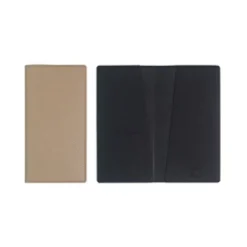 Slim Vegan Leather Bifold Wallet