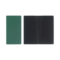 Slim Vegan Leather Bifold Wallet