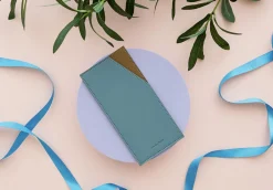 Slim Vegan Leather Bill Pocket
