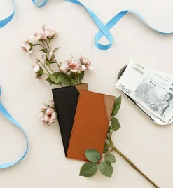 Slim Vegan Leather Bill Pocket