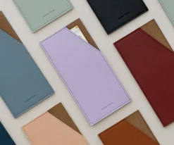 Slim Vegan Leather Bill Pocket