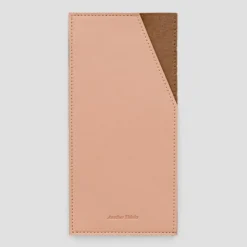 Slim Vegan Leather Bill Pocket