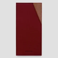 Slim Vegan Leather Bill Pocket