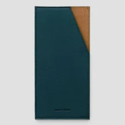 Slim Vegan Leather Bill Pocket