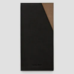 Slim Vegan Leather Bill Pocket
