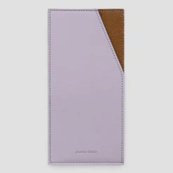 Slim Vegan Leather Bill Pocket