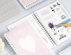 Small Adorable Double-sided Sticker Book