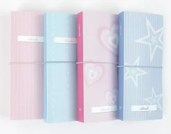 Small Adorable Kiss Cut Tape Binder