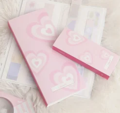 Small Adorable Kiss Cut Tape Binder