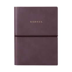 Small Agenda Grid Notebook v4